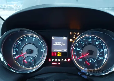 2014 Chrysler Town & Country Touring-L 30Th Anniversary from USA, damaged, VIN 2C4RC1CG2ER192015